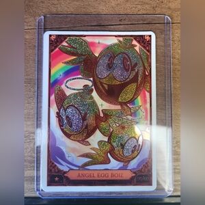 Angel Egg Bois Trading Card - Hazbin Hotel